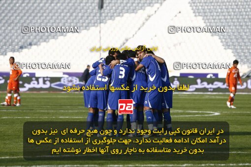 2191425, Tehran, Iran, Iran Pro League، Persian Gulf Cup، 2009-10 season، Second Leg، Week 22، Esteghlal ۱ v ۱ Saipa on 2010/01/10 at Azadi Stadium