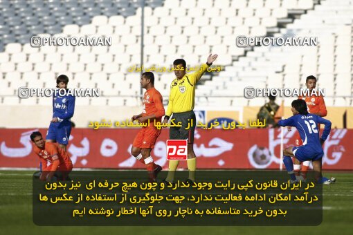 2191428, Tehran, Iran, Iran Pro League، Persian Gulf Cup، 2009-10 season، Second Leg، Week 22، Esteghlal ۱ v ۱ Saipa on 2010/01/10 at Azadi Stadium