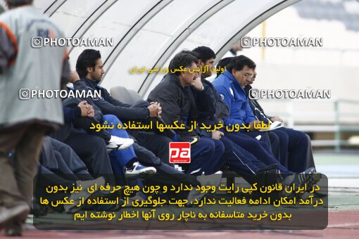 2191431, Tehran, Iran, Iran Pro League، Persian Gulf Cup، 2009-10 season، Second Leg، Week 22، Esteghlal ۱ v ۱ Saipa on 2010/01/10 at Azadi Stadium