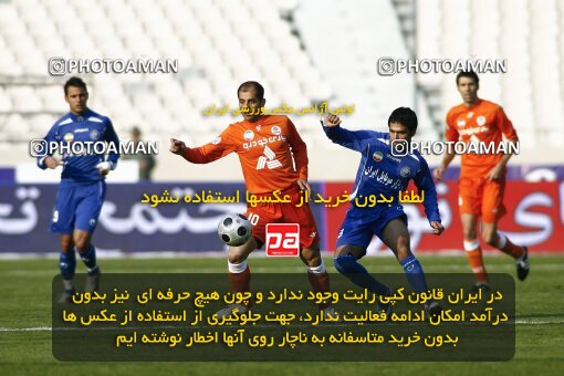 2191433, Tehran, Iran, Iran Pro League، Persian Gulf Cup، 2009-10 season، Second Leg، Week 22، Esteghlal ۱ v ۱ Saipa on 2010/01/10 at Azadi Stadium