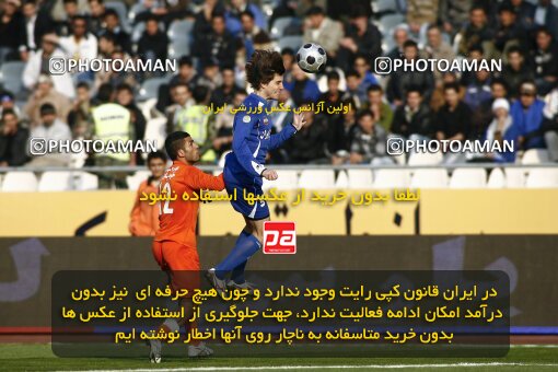 2191438, Tehran, Iran, Iran Pro League، Persian Gulf Cup، 2009-10 season، Second Leg، Week 22، Esteghlal ۱ v ۱ Saipa on 2010/01/10 at Azadi Stadium