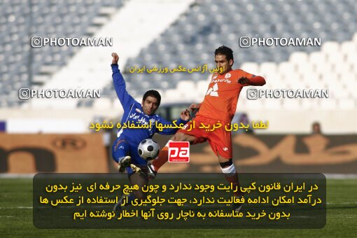 2191441, Tehran, Iran, Iran Pro League، Persian Gulf Cup، 2009-10 season، Second Leg، Week 22، Esteghlal ۱ v ۱ Saipa on 2010/01/10 at Azadi Stadium