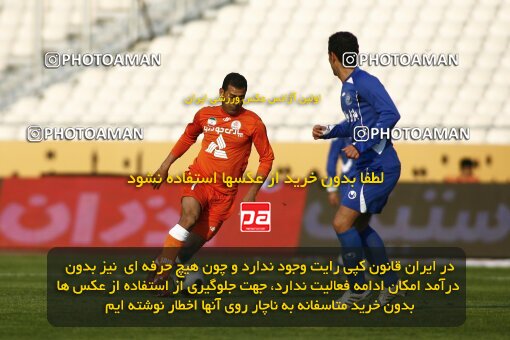 2191451, Tehran, Iran, Iran Pro League، Persian Gulf Cup، 2009-10 season، Second Leg، Week 22، Esteghlal ۱ v ۱ Saipa on 2010/01/10 at Azadi Stadium