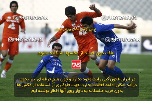 2191453, Tehran, Iran, Iran Pro League، Persian Gulf Cup، 2009-10 season، Second Leg، Week 22، Esteghlal ۱ v ۱ Saipa on 2010/01/10 at Azadi Stadium