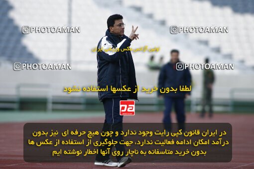 2191462, Tehran, Iran, Iran Pro League، Persian Gulf Cup، 2009-10 season، Second Leg، Week 22، Esteghlal ۱ v ۱ Saipa on 2010/01/10 at Azadi Stadium