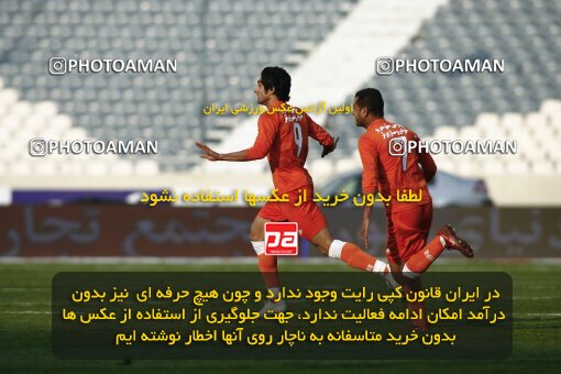 2191467, Tehran, Iran, Iran Pro League، Persian Gulf Cup، 2009-10 season، Second Leg، Week 22، Esteghlal ۱ v ۱ Saipa on 2010/01/10 at Azadi Stadium