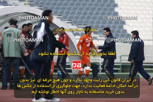 2191469, Tehran, Iran, Iran Pro League، Persian Gulf Cup، 2009-10 season، Second Leg، Week 22، Esteghlal ۱ v ۱ Saipa on 2010/01/10 at Azadi Stadium