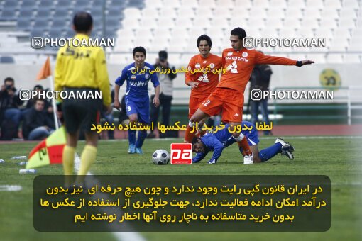 2191474, Tehran, Iran, Iran Pro League، Persian Gulf Cup، 2009-10 season، Second Leg، Week 22، Esteghlal ۱ v ۱ Saipa on 2010/01/10 at Azadi Stadium