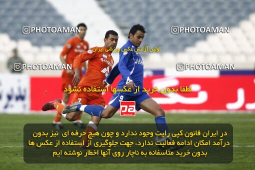 2191479, Tehran, Iran, Iran Pro League، Persian Gulf Cup، 2009-10 season، Second Leg، Week 22، Esteghlal ۱ v ۱ Saipa on 2010/01/10 at Azadi Stadium