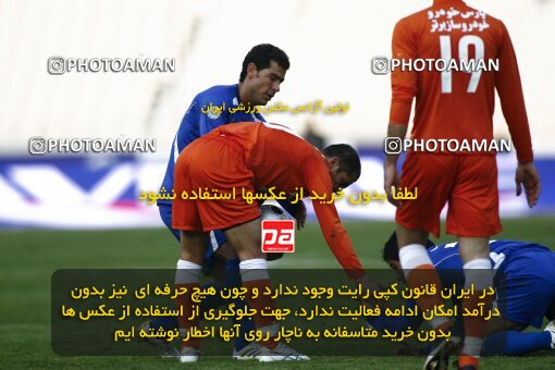 2191485, Tehran, Iran, Iran Pro League، Persian Gulf Cup، 2009-10 season، Second Leg، Week 22، Esteghlal ۱ v ۱ Saipa on 2010/01/10 at Azadi Stadium