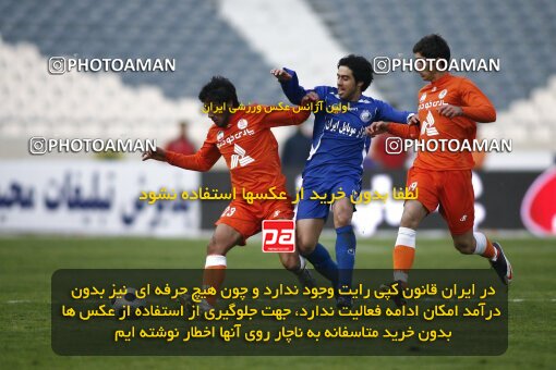 2191495, Tehran, Iran, Iran Pro League، Persian Gulf Cup، 2009-10 season، Second Leg، Week 22، Esteghlal ۱ v ۱ Saipa on 2010/01/10 at Azadi Stadium