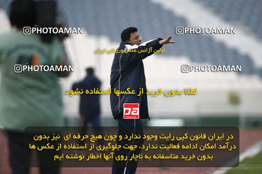 2191498, Tehran, Iran, Iran Pro League، Persian Gulf Cup، 2009-10 season، Second Leg، Week 22، Esteghlal ۱ v ۱ Saipa on 2010/01/10 at Azadi Stadium