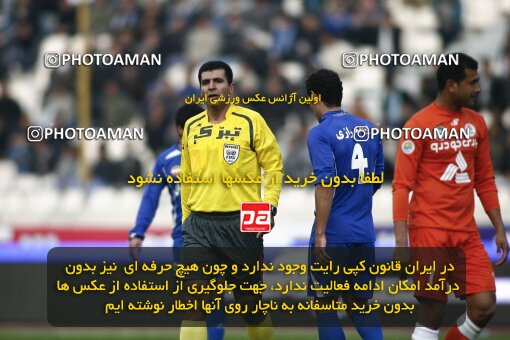 2191500, Tehran, Iran, Iran Pro League، Persian Gulf Cup، 2009-10 season، Second Leg، Week 22، Esteghlal ۱ v ۱ Saipa on 2010/01/10 at Azadi Stadium