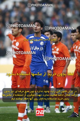 2191502, Tehran, Iran, Iran Pro League، Persian Gulf Cup، 2009-10 season، Second Leg، Week 22، Esteghlal ۱ v ۱ Saipa on 2010/01/10 at Azadi Stadium