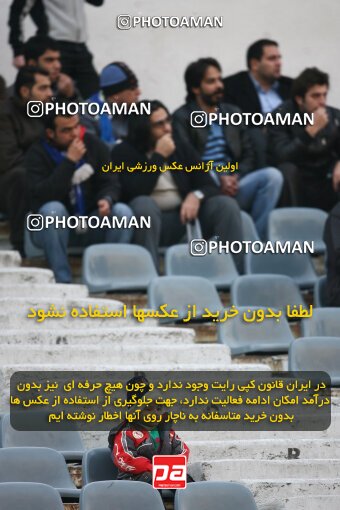 2191562, Tehran, Iran, Iran Pro League، Persian Gulf Cup، 2009-10 season، Second Leg، Week 22، Esteghlal ۱ v ۱ Saipa on 2010/01/10 at Azadi Stadium