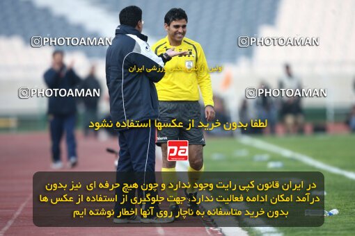 2191565, Tehran, Iran, Iran Pro League، Persian Gulf Cup، 2009-10 season، Second Leg، Week 22، Esteghlal ۱ v ۱ Saipa on 2010/01/10 at Azadi Stadium