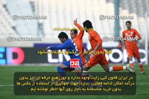 2191566, Tehran, Iran, Iran Pro League، Persian Gulf Cup، 2009-10 season، Second Leg، Week 22، Esteghlal ۱ v ۱ Saipa on 2010/01/10 at Azadi Stadium