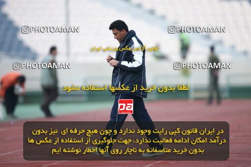 2191569, Tehran, Iran, Iran Pro League، Persian Gulf Cup، 2009-10 season، Second Leg، Week 22، Esteghlal ۱ v ۱ Saipa on 2010/01/10 at Azadi Stadium