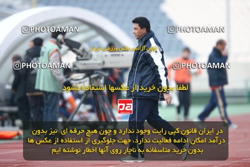 2191570, Tehran, Iran, Iran Pro League، Persian Gulf Cup، 2009-10 season، Second Leg، Week 22، Esteghlal ۱ v ۱ Saipa on 2010/01/10 at Azadi Stadium