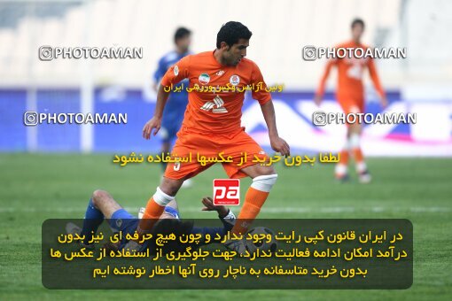 2191582, Tehran, Iran, Iran Pro League، Persian Gulf Cup، 2009-10 season، Second Leg، Week 22، Esteghlal ۱ v ۱ Saipa on 2010/01/10 at Azadi Stadium