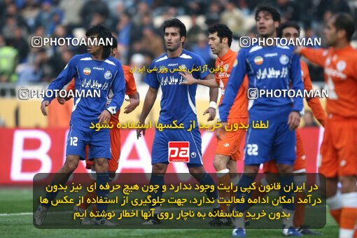 2191600, Tehran, Iran, Iran Pro League، Persian Gulf Cup، 2009-10 season، Second Leg، Week 22، Esteghlal ۱ v ۱ Saipa on 2010/01/10 at Azadi Stadium