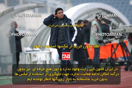 2191604, Tehran, Iran, Iran Pro League، Persian Gulf Cup، 2009-10 season، Second Leg، Week 22، Esteghlal ۱ v ۱ Saipa on 2010/01/10 at Azadi Stadium