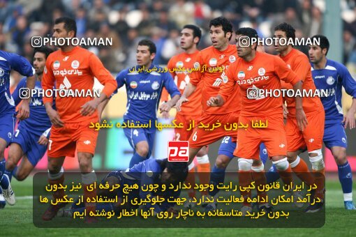 2191608, Tehran, Iran, Iran Pro League، Persian Gulf Cup، 2009-10 season، Second Leg، Week 22، Esteghlal ۱ v ۱ Saipa on 2010/01/10 at Azadi Stadium