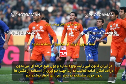 2191610, Tehran, Iran, Iran Pro League، Persian Gulf Cup، 2009-10 season، Second Leg، Week 22، Esteghlal ۱ v ۱ Saipa on 2010/01/10 at Azadi Stadium