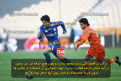 2191624, Tehran, Iran, Iran Pro League، Persian Gulf Cup، 2009-10 season، Second Leg، Week 22، Esteghlal ۱ v ۱ Saipa on 2010/01/10 at Azadi Stadium