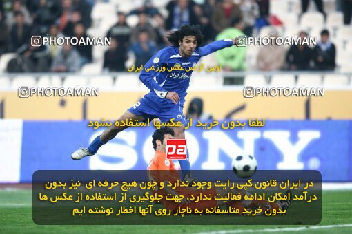 2191630, Tehran, Iran, Iran Pro League، Persian Gulf Cup، 2009-10 season، Second Leg، Week 22، Esteghlal ۱ v ۱ Saipa on 2010/01/10 at Azadi Stadium