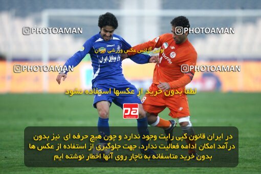 2191632, Tehran, Iran, Iran Pro League، Persian Gulf Cup، 2009-10 season، Second Leg، Week 22، Esteghlal ۱ v ۱ Saipa on 2010/01/10 at Azadi Stadium