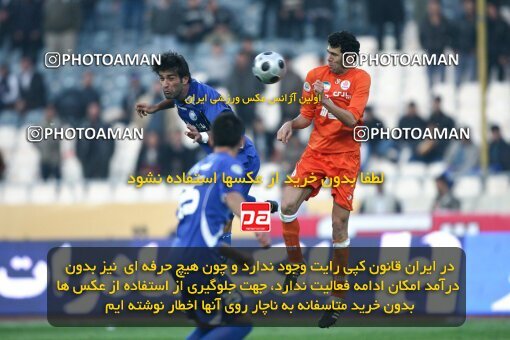 2191638, Tehran, Iran, Iran Pro League، Persian Gulf Cup، 2009-10 season، Second Leg، Week 22، Esteghlal ۱ v ۱ Saipa on 2010/01/10 at Azadi Stadium