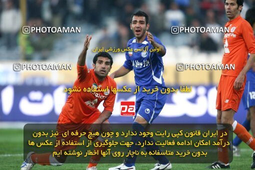 2191641, Tehran, Iran, Iran Pro League، Persian Gulf Cup، 2009-10 season، Second Leg، Week 22، Esteghlal ۱ v ۱ Saipa on 2010/01/10 at Azadi Stadium