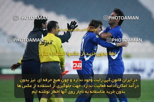 2191650, Tehran, Iran, Iran Pro League، Persian Gulf Cup، 2009-10 season، Second Leg، Week 22، Esteghlal ۱ v ۱ Saipa on 2010/01/10 at Azadi Stadium