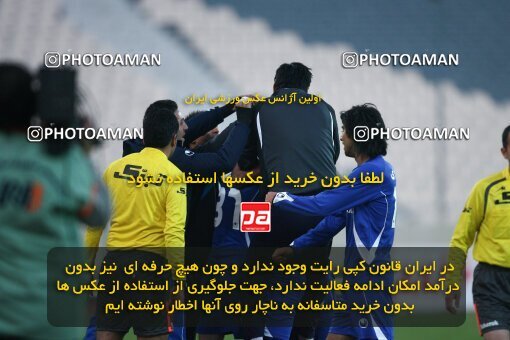 2191653, Tehran, Iran, Iran Pro League، Persian Gulf Cup، 2009-10 season، Second Leg، Week 22، Esteghlal ۱ v ۱ Saipa on 2010/01/10 at Azadi Stadium