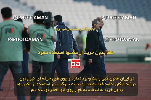 2191659, Tehran, Iran, Iran Pro League، Persian Gulf Cup، 2009-10 season، Second Leg، Week 22، Esteghlal ۱ v ۱ Saipa on 2010/01/10 at Azadi Stadium