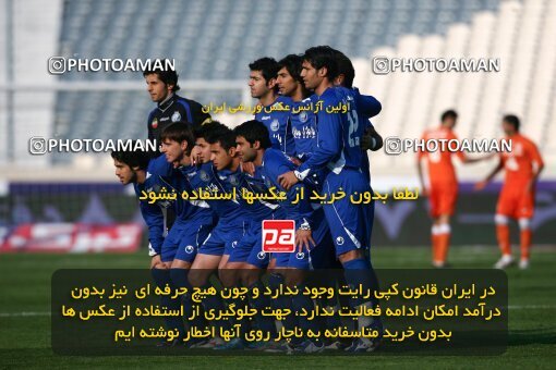 2191689, Tehran, Iran, Iran Pro League، Persian Gulf Cup، 2009-10 season، Second Leg، Week 22، Esteghlal ۱ v ۱ Saipa on 2010/01/10 at Azadi Stadium