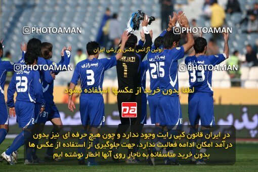 2191694, Tehran, Iran, Iran Pro League، Persian Gulf Cup، 2009-10 season، Second Leg، Week 22، Esteghlal ۱ v ۱ Saipa on 2010/01/10 at Azadi Stadium