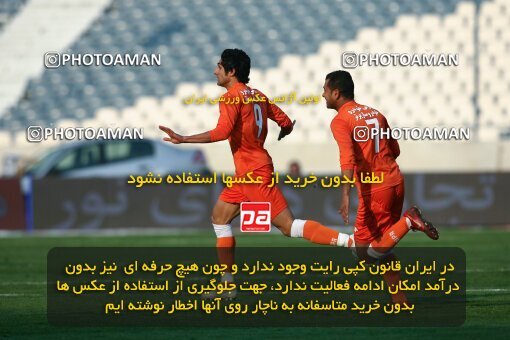 2191738, Tehran, Iran, Iran Pro League، Persian Gulf Cup، 2009-10 season، Second Leg، Week 22، Esteghlal ۱ v ۱ Saipa on 2010/01/10 at Azadi Stadium