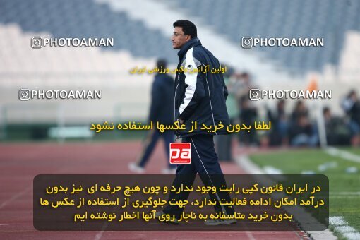 2191740, Tehran, Iran, Iran Pro League، Persian Gulf Cup، 2009-10 season، Second Leg، Week 22، Esteghlal ۱ v ۱ Saipa on 2010/01/10 at Azadi Stadium