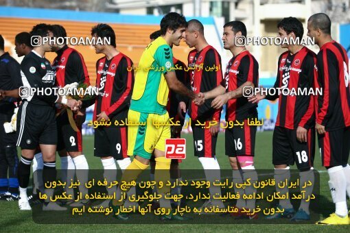 2191699, Tehran, Iran, Iran Pro League، Persian Gulf Cup، 2009-10 season، Second Leg، Week 23، Rah Ahan ۱ v ۰ Aboumoslem on 2010/01/16 at Ekbatan Stadium