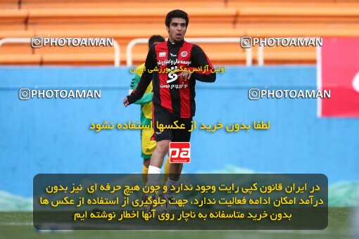 2191767, Tehran, Iran, Iran Pro League، Persian Gulf Cup، 2009-10 season، Second Leg، Week 23، Rah Ahan ۱ v ۰ Aboumoslem on 2010/01/16 at Ekbatan Stadium