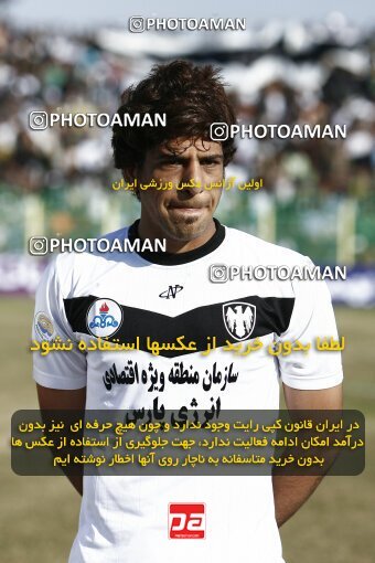 2191880, Bushehr, Iran, لیگ برتر فوتبال ایران، Persian Gulf Cup، Week 23، Second Leg، 2010/01/16، Shahin Boushehr 4 - 1 Persepolis