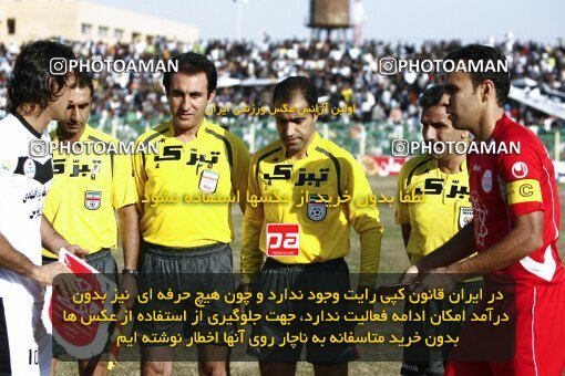 2191900, Bushehr, Iran, Iran Pro League، Persian Gulf Cup، 2009-10 season، Second Leg، Week 23، Shahin Boushehr 4 v ۱ Persepolis on 2010/01/16 at Shahid Beheshti Stadium