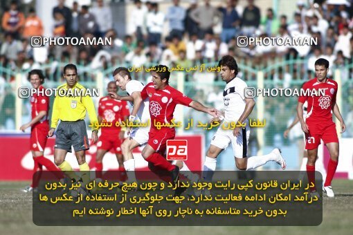 2191912, Bushehr, Iran, Iran Pro League، Persian Gulf Cup، 2009-10 season، Second Leg، Week 23، Shahin Boushehr 4 v ۱ Persepolis on 2010/01/16 at Shahid Beheshti Stadium