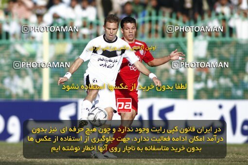 2191926, Bushehr, Iran, Iran Pro League، Persian Gulf Cup، 2009-10 season، Second Leg، Week 23، Shahin Boushehr 4 v ۱ Persepolis on 2010/01/16 at Shahid Beheshti Stadium