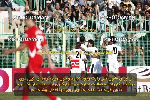 2191928, Bushehr, Iran, Iran Pro League، Persian Gulf Cup، 2009-10 season، Second Leg، Week 23، Shahin Boushehr 4 v ۱ Persepolis on 2010/01/16 at Shahid Beheshti Stadium