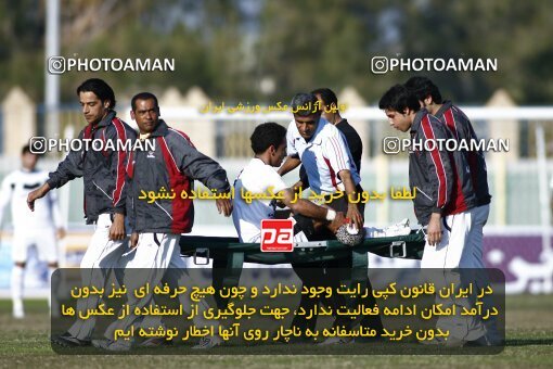 2191936, Bushehr, Iran, Iran Pro League، Persian Gulf Cup، 2009-10 season، Second Leg، Week 23، Shahin Boushehr 4 v ۱ Persepolis on 2010/01/16 at Shahid Beheshti Stadium