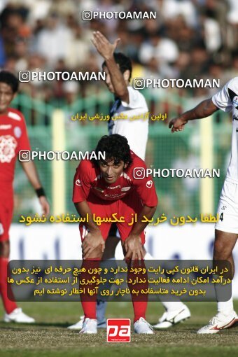 2191969, Bushehr, Iran, Iran Pro League، Persian Gulf Cup، 2009-10 season، Second Leg، Week 23، Shahin Boushehr 4 v ۱ Persepolis on 2010/01/16 at Shahid Beheshti Stadium