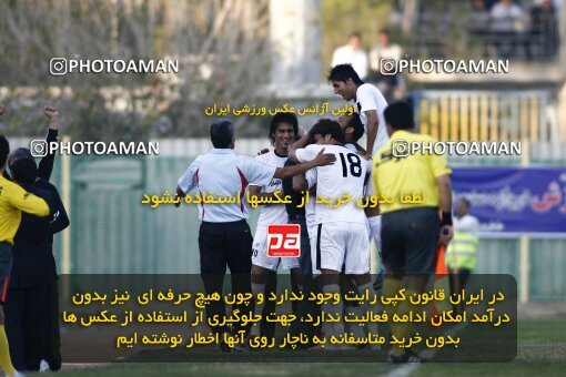 2191975, Bushehr, Iran, Iran Pro League، Persian Gulf Cup، 2009-10 season، Second Leg، Week 23، Shahin Boushehr 4 v ۱ Persepolis on 2010/01/16 at Shahid Beheshti Stadium